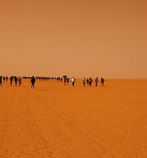 العثور على جثث لستة مهاجرين بينهم أطفال في صحراء تونس