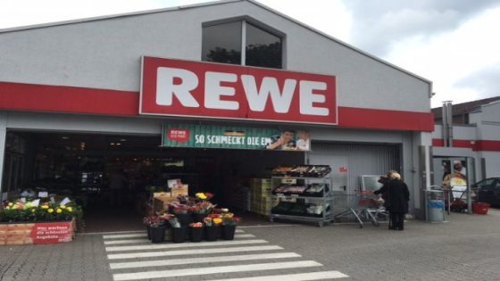 متجر Rewe 