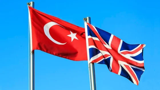 تركيا وبريطانيا تبحثان التطورات الإقليمية في سوريا