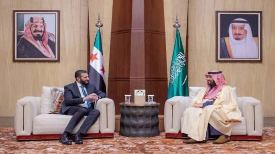 بتدخل ولي العهد السعودي… واشنطن ودمشق تكسران الجليد