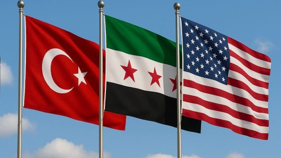 اجتماع تركي – أميركي رفيع في واشنطن لبحث مستقبل الوجود العسكري واستقرار سوريا