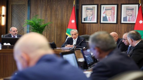 الأردن يوافق على إنشاء مجلس تنسيق أعلى مع سوريا لتعزيز التعاون الثنائي في مجالات حيوية