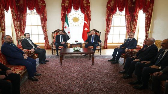 تقارب تركي-سوري: أردوغان والشرع يؤكدان على وحدة سوريا وتعزيز التعاون الثنائي