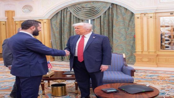 ترمب: سوريا قد تنضم إلى اتفاقيات أبراهام مستقبلاً وقرار رفع العقوبات لاقى ترحيباً في الشرق الأوسط