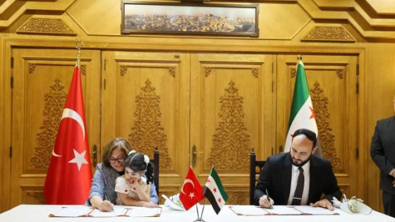 اتفاق توأمة جديد بين حلب وغازي عنتاب بعد 13 عاماً من التجميد