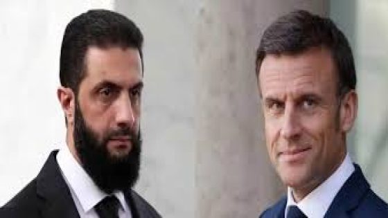 رئاسة الجمهورية تعلن عن زيارة مرتقبة للرئيس أحمد الشرع إلى فرنسا