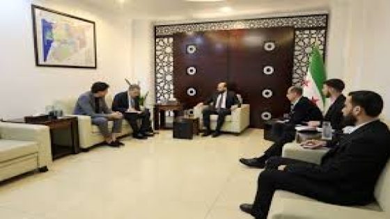 وزير الطاقة يبحث مع وفد شركة أميركية فرص الاستثمار في قطاع الغاز والبنية التحتية