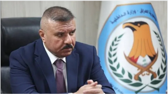 وزير الداخلية العراقي: الوضع الحدودي مع سوريا مستقر… ولا تواصل رسمي مع دمشق بشأن زيارة الشرع