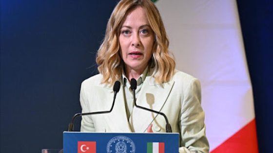 ميلوني تؤكد من روما: إنعاش الاقتصاد السوري ضرورة لعودة اللاجئين وضمان الانتقال الديمقراطي