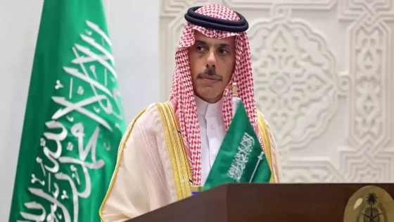 وزير الخارجية السعودي: نرحب برفع العقوبات الأميركية عن سوريا وندعو أوروبا لاتخاذ خطوة مماثلة