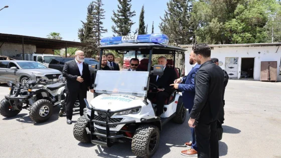 بدء انتشار الشرطة السياحية في عدد من المناطق السورية