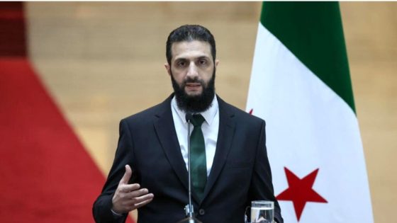 الرئيس أحمد الشرع يتواصل مع محافظ حلب للاطمئنان على أوضاع العيد