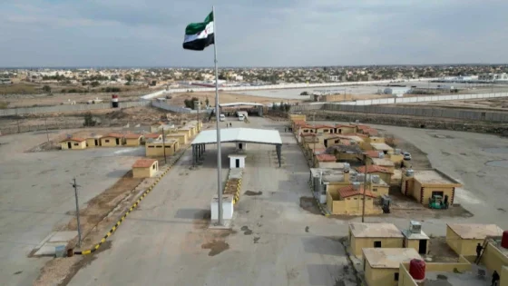 سوريا تعلن إعادة افتتاح معبر البوكمال مع العراق أمام حركة المسافرين والشاحنات