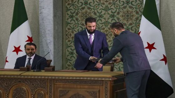 سوريا: انتخابات مجلس الشعب ستُجرى بآلية من مرحلتين وفق قانون انتخابي مؤقت
