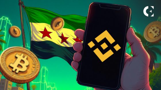 بينانس تُعلن رسميًا إتاحة خدماتها في سوريا