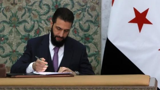 الرئيس أحمد الشرع يصدر مرسومين رئاسيين بتغيير أسماء جامعتين في سوريا