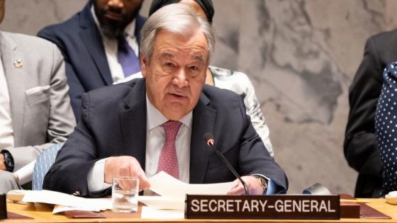 الأمين العام للأمم المتحدة: استخدام واشنطن القوة ضد إيران تصعيد خطير يهدد السلم الدولي