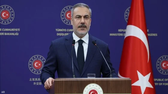تصريحات لوزير الخارجية التركي: تهديد بالتدخل المباشر وتحذيرات من مخططات إسرائيلية في سوريا
