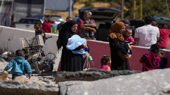 لبنان يبدأ المرحلة الأولى من خطة إعادة اللاجئين السوريين عبر “المصنع”