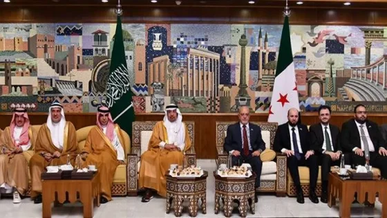 مستشار اقتصادي سوري: السعودية تصنع “المعجزة الاقتصادية” في سوريا الجديدة
