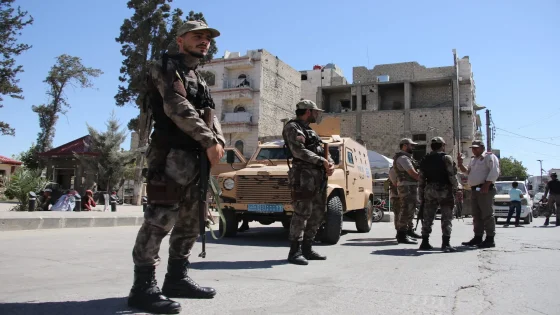 عملية أمنية واسعة ضد خلايا تنظيم “داعش” في مدينة الباب شرقي حلب