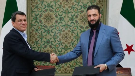 لقاء مرتقب بين المبعوث الأمريكي والرئيس أحمد الشرع وقائد قسد.. تفاصيل!