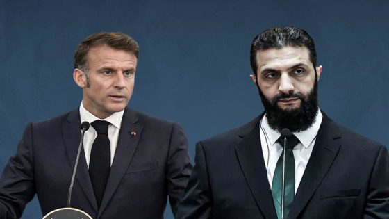 ماكرون يؤكد بعد اتصاله بالرئيس السوري على أولوية حماية المدنيين ودعم الحل السياسي