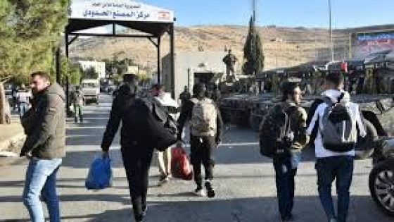 لبنان يبدأ تنفيذ أول خطة عودة بدعم أممي: آلاف اللاجئين السوريين يعودون بموجب حوافز مالية