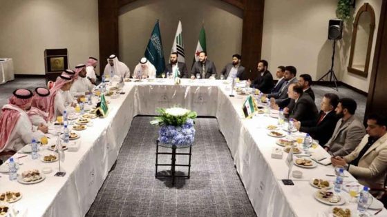 وفد سعودي رفيع يصل دمشق لتعزيز التعاون الاقتصادي وتوقيع مشاريع استثمارية واعدة