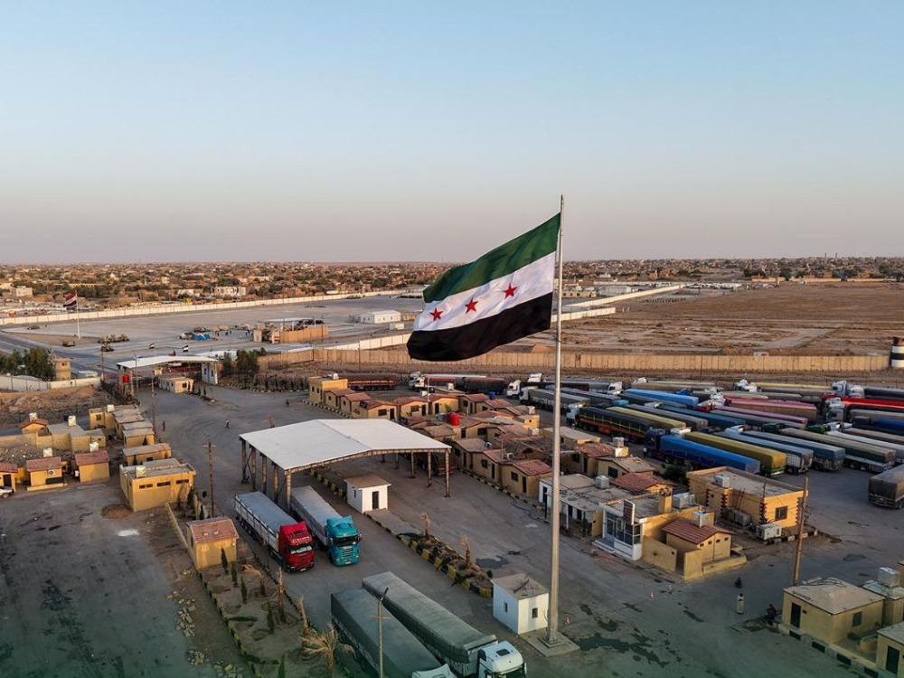السفارة العراقية في دمشق تنفي إغلاق معبر القائم الحدودي مع سوريا