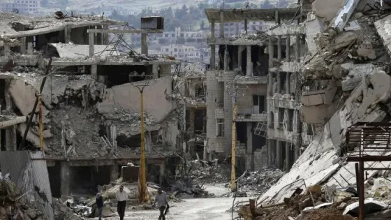 أزمة الإسكان في سوريا تهدد عودة اللاجئين: دمار واسع في المدن والمناطق السكنية