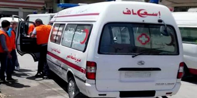 وفاة طفلين إثر سقوطهما من سطح منزل في بلدة الدانا بريف إدلب