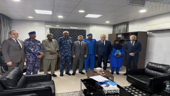 السودان يبحث تسوية أوضاع السوريين القانونية في لقاء رسمي رفيع