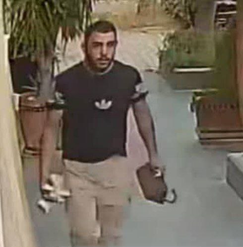 صورة المجرم اللذي قام بجريمة قتل ديالا صلحي الوادي