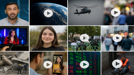 مكتبة الفيديوهات والروابط المتداولة