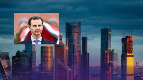 بشار الأسد يعيش حياة الرفاهية في موسكو: شوهد في مطعم فاخر بأعلى ناطحات السحاب