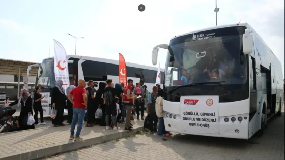 تركيا تتجه لإنهاء الحماية المؤقتة عن السوريين تدريجياً وفتح مسار العودة