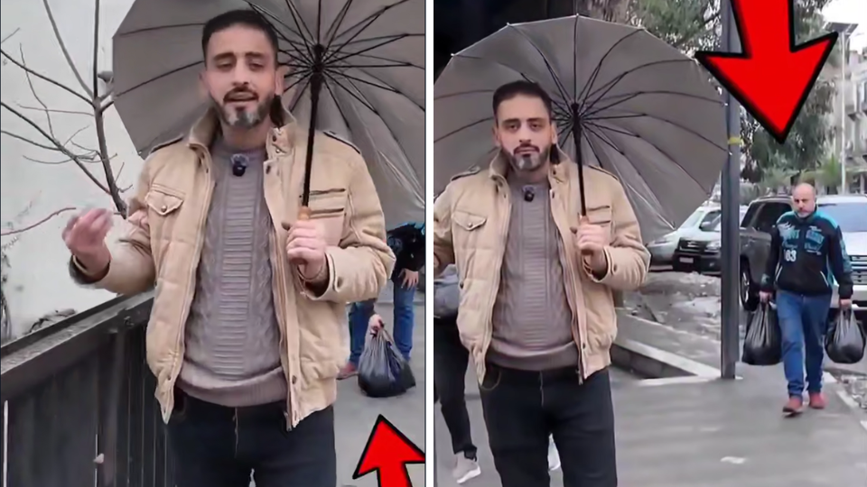 يوتيوبر يوثق أهمية نظافة نهر بردى بدمشق… وشخص يفاجئه بإلقاء القمامة أمام الكاميرا ويشعل غضباً واسعاً (شاهد)