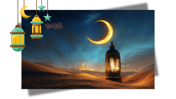 أول دولة عربية تحدد موعد شهر رمضان المبارك لعام 2026 ميلادي 🌙