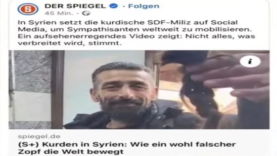 تحقيق ألماني يرجّح تضليل رواية “ضفيرة الرقة”… والحديث عن وصلة شعر صناعية لا حادثة قطع