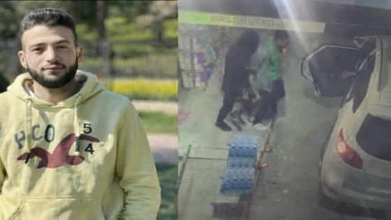 كاميرة تسجل لحظة اختـ.ـطا*ف شاب من ذوي الاحتياجات الخاصة في دمشق (فيديو)