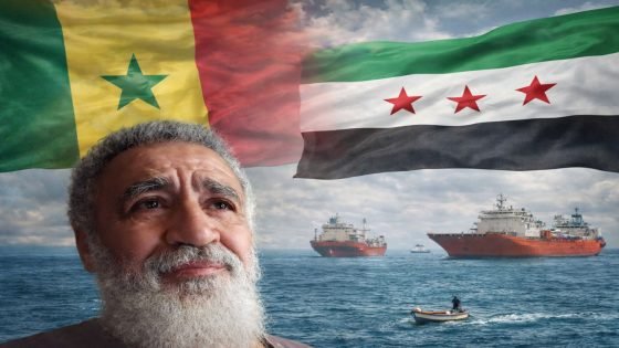 احتجاز قبطان سوري وبحّارة في السنغال منذ عامين دون محاكمة… مناشدة عاجلة للتدخل (فيديو)