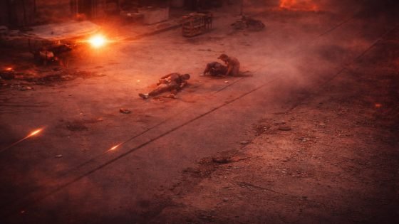 مقتل شخص وإصابة 3 آخرين بإطلاق نار بين عائلتين سوريتين وسط الشارع (فيديو)