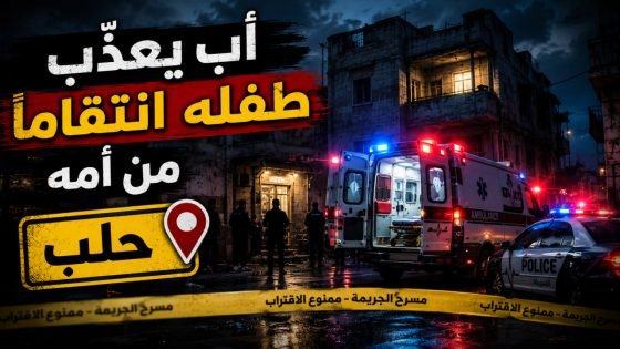 إنقـ.ـا.ذ طفل سوري تعرّض لتعـ.ـذ.يب وحـ.ـشي من والده (فيديو)